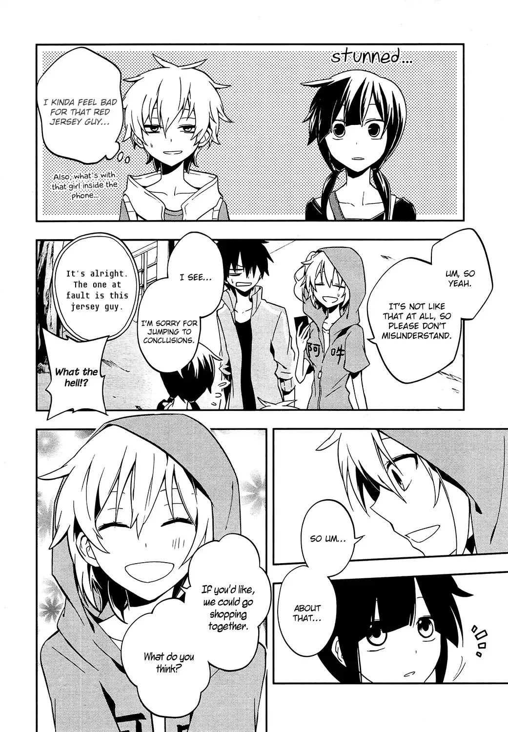 Kagerou Days Chapter 19 11